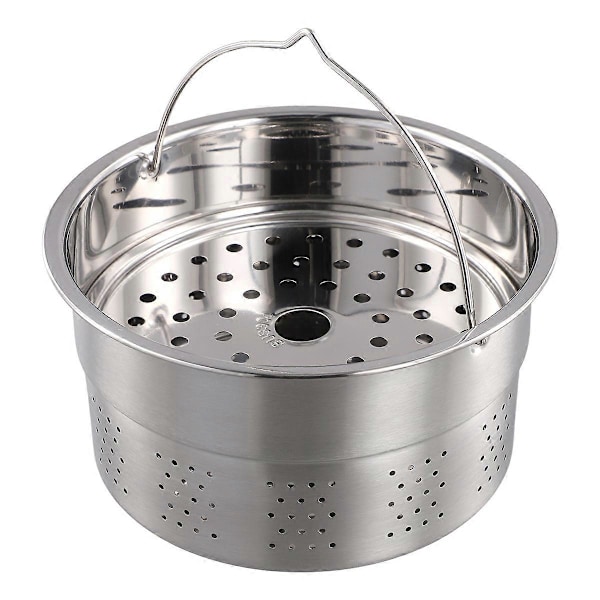 För Thermomix TM6 TM5 Ångkokare i Rostfritt Stål Ångkokartillbehör (C)