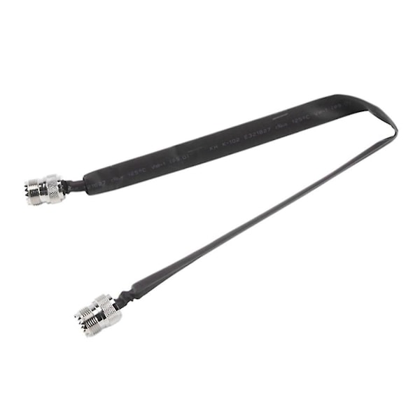 Dør/vindue Gennemgang Fladt RF Koaksialkabel So239 Uhf Hun Til Uhf Hun 50 Ohm Rf Koaksial Pigtai I6(FCC)