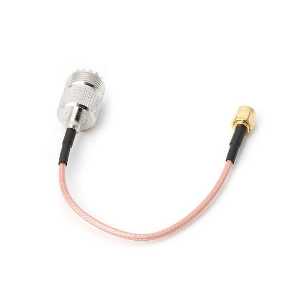 RG316 Kabel Jumper Pigtail UHF SO239 Hona PL259 till SMA Hane Kontakt Krympadapter I6(FCC)