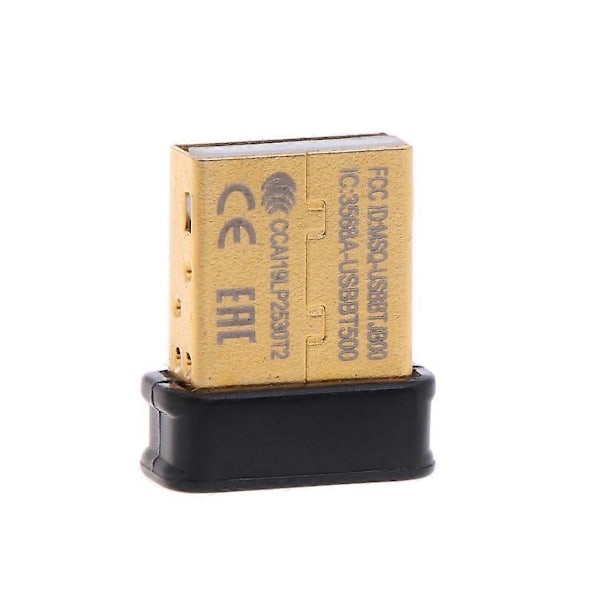 BT500 USB-adapter Bluetooth-kompatibel 5.0 för PC-dator, bärbar dator och surfplattor