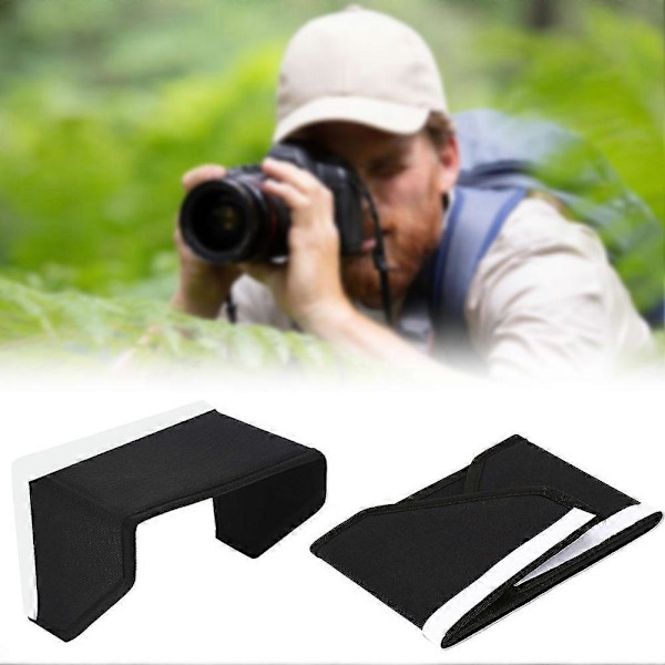 tommer LCD Videoskærme Hætte/Solskærm Kamera LCD Solskærm Cover til 7 tommer LCD FPV Skærme (C)
