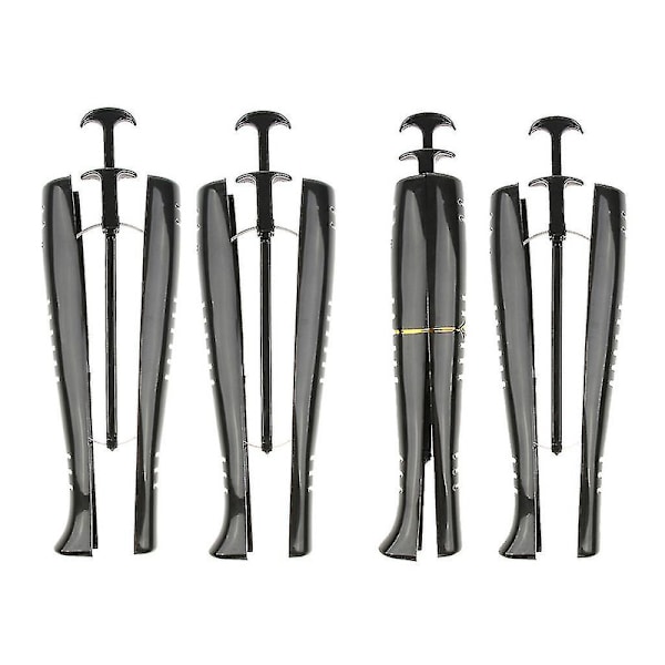4 stk Støttesko for støvler med håndtak, støvlett- og sko-strekker, 29 cm