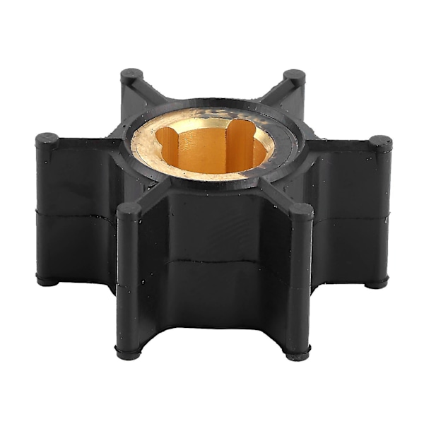 Vattenpump Impeller 389576 Ersättning Passar Johnson Evinrude 4/4.5/5/6/8 Hästkrafter (FCC)