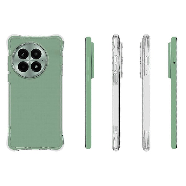 TPU-fodral för OnePlus 13 - Halksäkert, Transparent, Mobilskydd