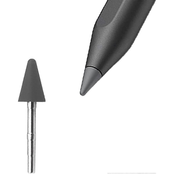 Pennor för HP MPP 2.0 Tilt Pen, 4096 Trycknivåer Pennorspetsbyte för HP Pavilion X360, Tilt Pen Nib Spets Påfyllning för HP Pekskärm Enheter S