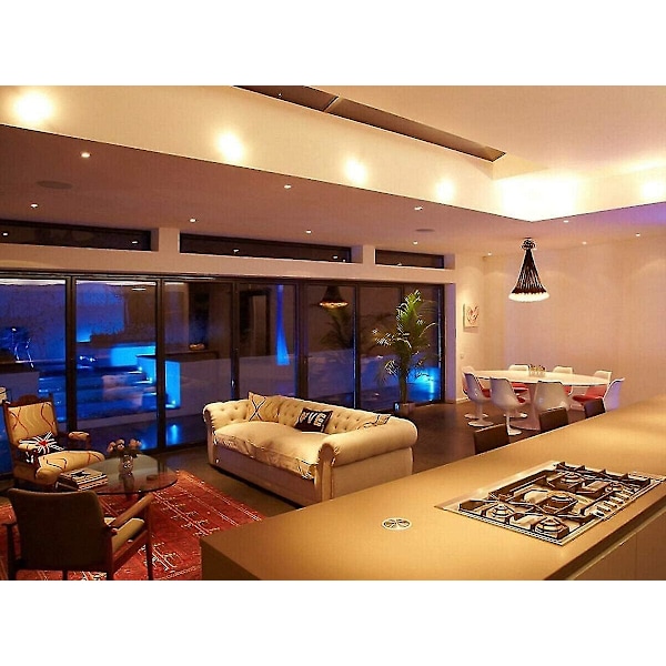 Gu10 Halogen Spotlights Lampor 35w 220-240v 2700k Varmvit Dimbar 6-pack [Energiklass G] (HYYC)