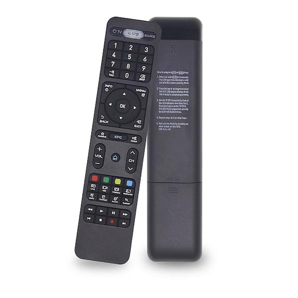Snygg och robust TV-fjärrkontroll för Formuler 02f9 Z8 Z Alpha Z+ Neo Z7+5g Enkel installation, exceptionell hållbarhet