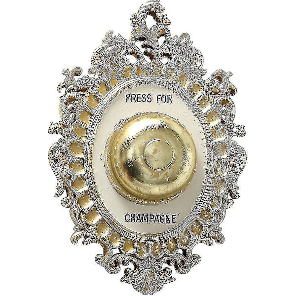 Ring Mini Press för Champagne-knapp, Tryck för Champagne Dörrklocka