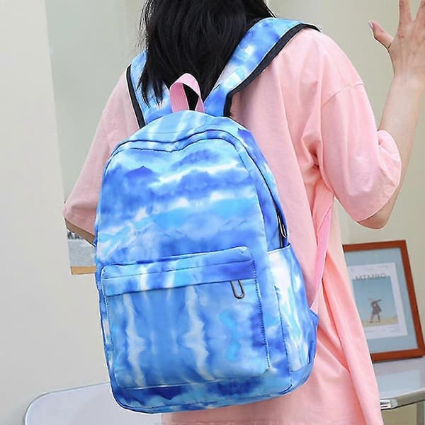 Tie-Dye Lunch Box Plånbok Ryggsäck