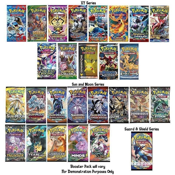 TCG: XY Evolutions Forseglet Booster Box Evolusjon