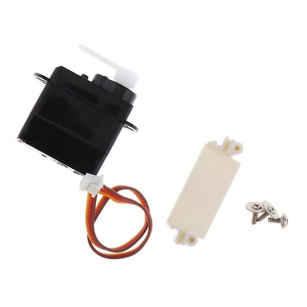 RC Drönare Metall Skevroder Roder Skruvar Set Tillbehör för WLtoys X450.0011 (C)
