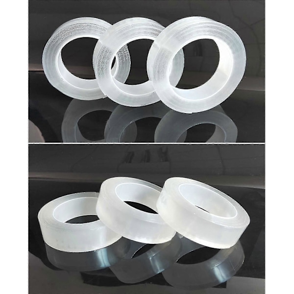 Uppgradera Nano Tejp Bubbla Kit, Dubbelsidig Tejp Plastbubbla, Elastisk Tejp Ny