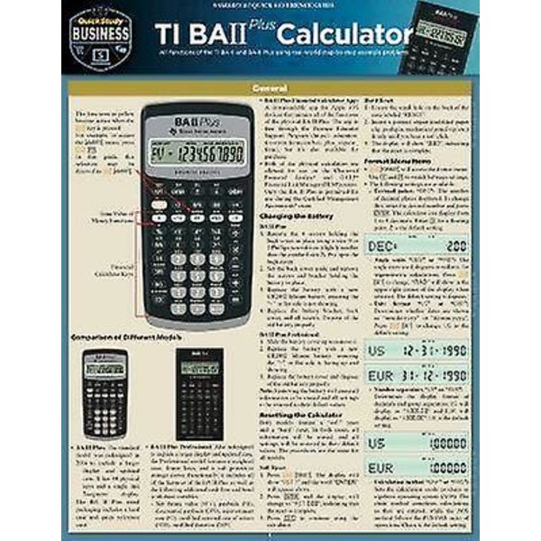 Ti BA II Plus Kalkylator