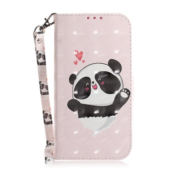 Mönstertryck/spotlightdekor/sött Panda Läder PU Fodral För Din Sony Xperia L3 I6(FCC)