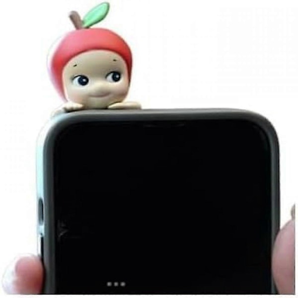 Sonny Angel Hippers Harvest Series Mini Figur 2022 Gul 9,5 cm - EN Osorterad (HYYC)