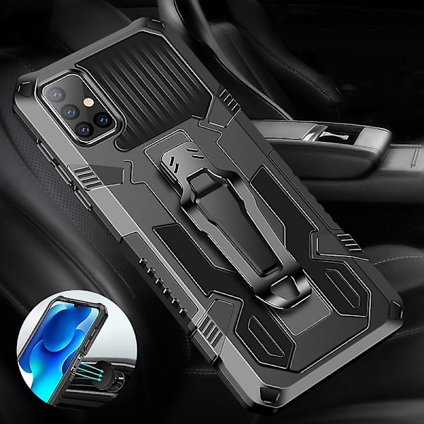 PC + TPU-etui til Samsung Galaxy A70