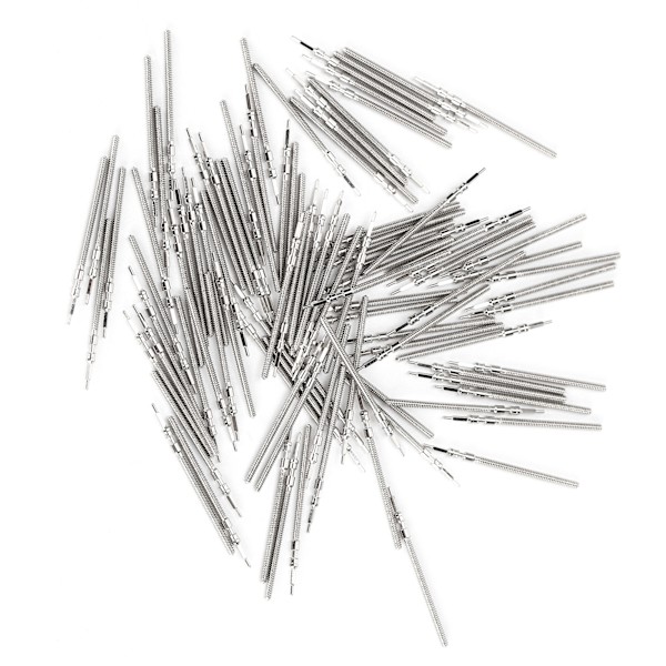 100 st Winding Stems 2035 Kalenderurverk Tillbehör Ersättningsdel för Urmakare [C]
