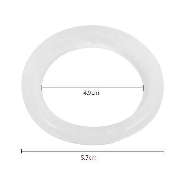 O-ringe Silikon Tætning Til Delonghi Ec685/ec680/ec850/860 Kaffemaskine Tud Silikon Tætning Tilbehør