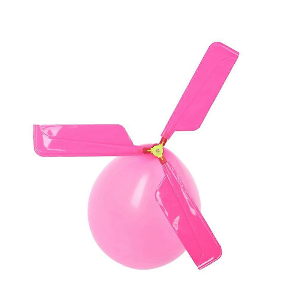 10 st Flygande Leksaker Ballong Helikopter Party Favor Ballong Helikopter Kit Ballong Helikopter Leksak Ballong Flygande Leksak