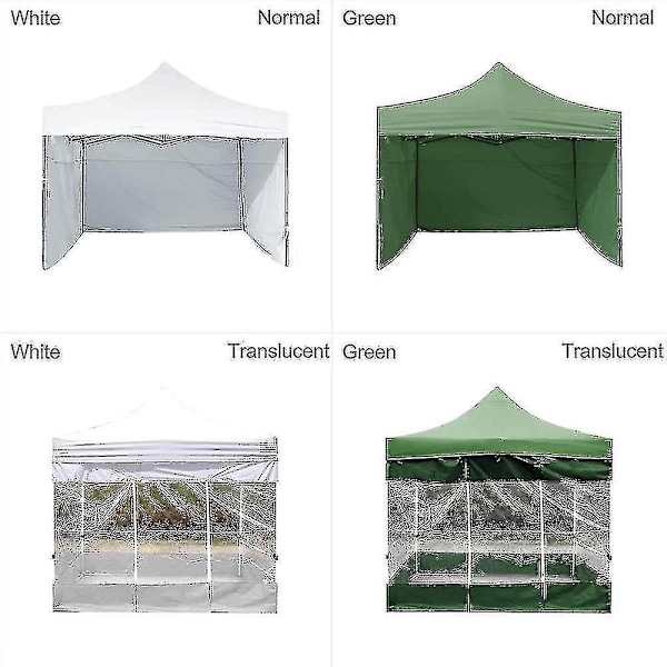 Solid Oxford Hagepaviljong Festtelt - Vanntett Sammenleggbar Utendørs Markisetelt For Bryllup Og Arrangementer