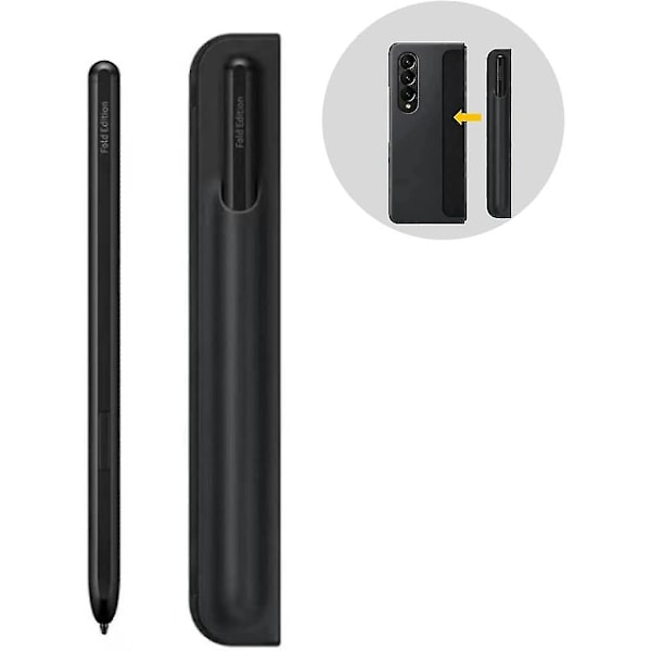 Galaxy Z Fold 4 S Pen Udskiftning Med S-pen Holder Til Samsung Galaxy Z Fold 4 5g Fold Edition (sort)