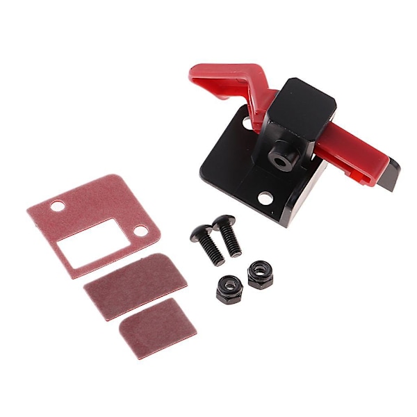 4xESC Enkel Start Trigger Switch för 1/10 RC Crawler TRX4 (C)