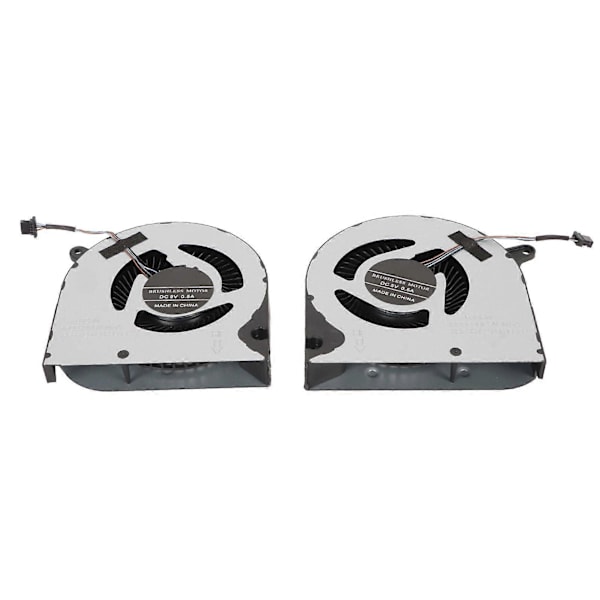 CPU GPU Kjøleventilatorerstatning Bærbar Intern Kjøleventilator for Dell G3 3590 G5 SE 15 5500 5505 G3 3500 P89F