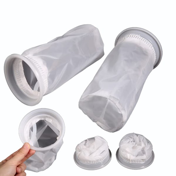 2-pakning IBC lokkfilter, nylonfilter for regnvann (C)