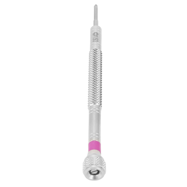 Urverktyg i rostfritt stål, korsmejsel, multifunktionell urmakaremejsel för urtavlor 1,6 mm/0,063 tum[C]