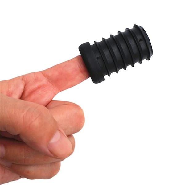Windsurf Mast Top Indsats Sort Universal Han Propper Pin Stik