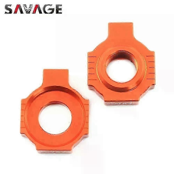 Passar Kedjespännare Block Sliders För 640 Lc4 Enduro/supermoto/adventure R 660 Smc Rallye Motorcykeltillbehör Regulator Spännare p Blå (C)