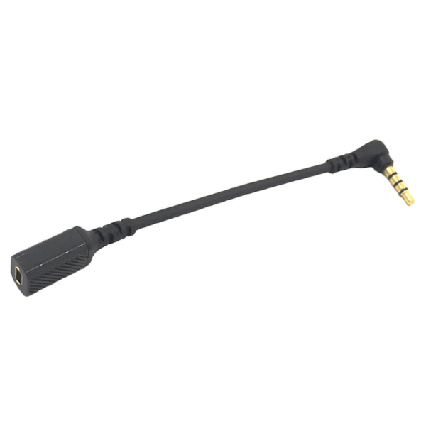 Ersättningskabel för Steelseries Arctis 3 5 7 9 XPro-hörlurar, ljudkortkabel black