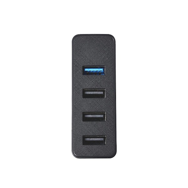 Dockingstation för Tesla Model 3 Highland 2024, mittkonsol 4-i-1 handskfack USB-hubb flash-enhet dockingstation