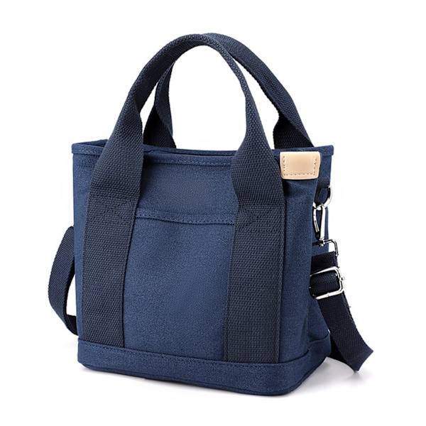 Stor Rymlig Handväska med Flera Fack för Kvinnor - Tote Bag, Arbetsväska, Gymväska [C]