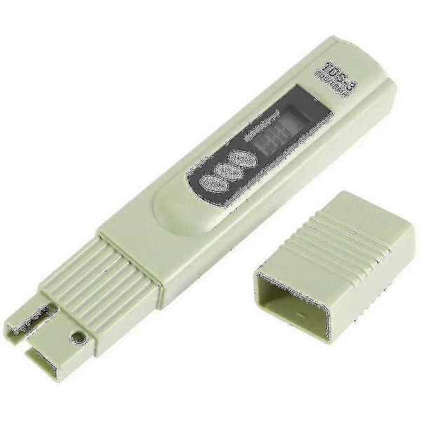 LCD TDS-3 Drikkevann Kvalitetsmåler Digital Tester Temperatur PPM Test Måler Penn Analysator (HYYC)