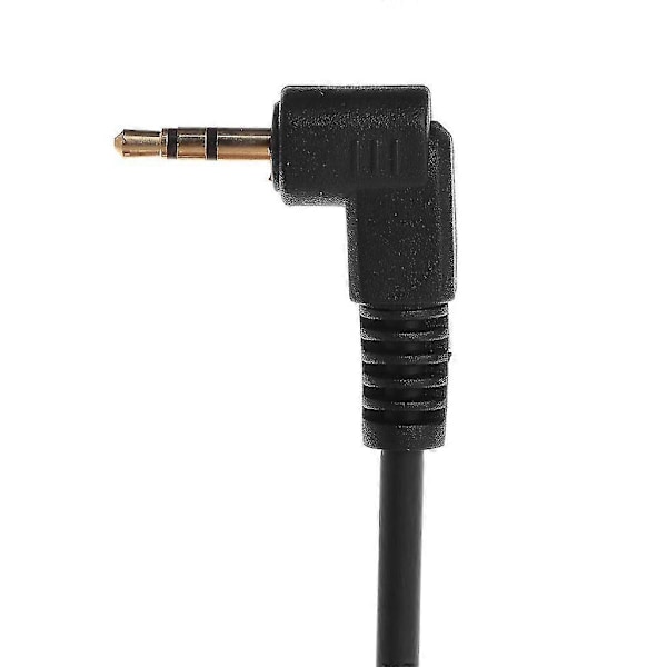 2,5 mm-N3 Fjärrkontroll Slutarutlösningskabel för Nikon DSLR-kameror D3100 D7000 (C)