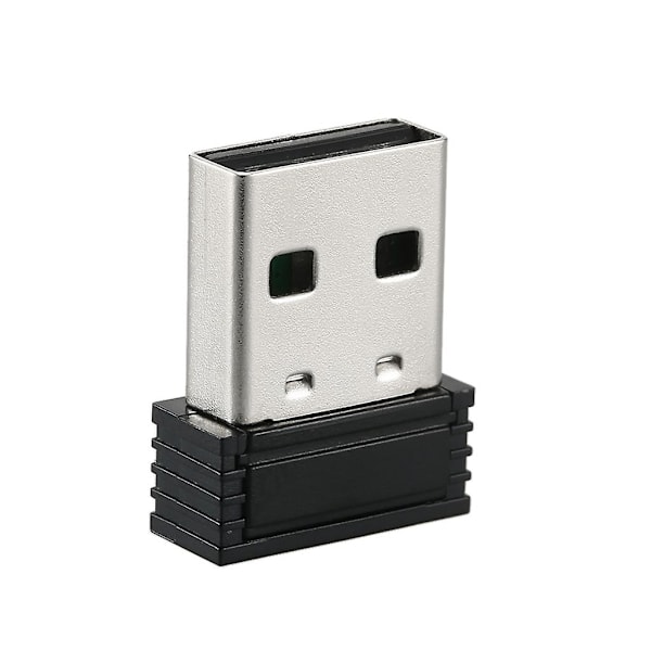 Mini ANT+USB-stickadapter Bärbar Dongelport för Zwift Wahoo Bkool Cykling