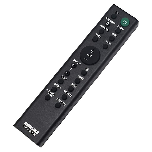 Fjernkontroll RMT-AH500U Reservedel for SoundBar HT-S350 HT-SD35 SA-WS350 SA-S350 SA-WSD35 Høyttalersystem Fjernkontroll