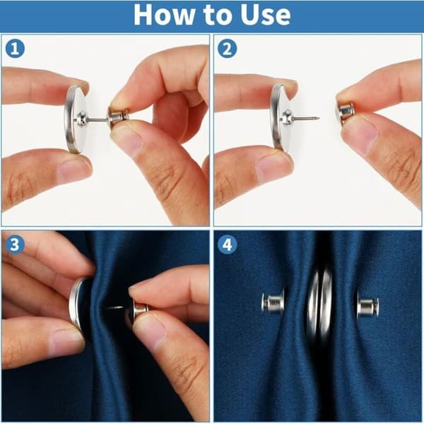 87 stk. sort nylon lynlåssæt #3, #5, #8 - Alsidigt reparationssæt