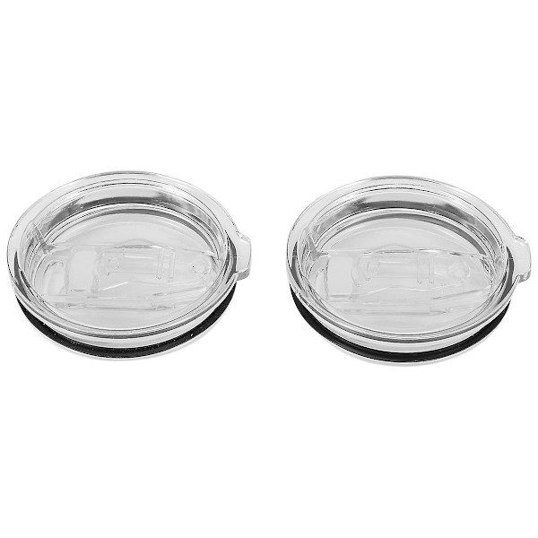 20Oz Tumbler Erstatningslokk - Sølsikker, Sprutsikker, Loks for Rambler og Flere Tumbler Kopper