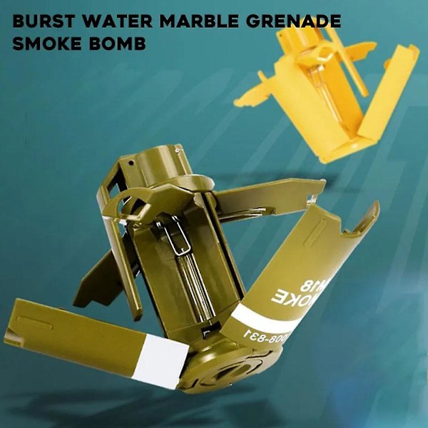 CS Granat Leksak Strike Gun Rival Mjuka Skumkulor Påfyllningspilar Pack Blaster (C)