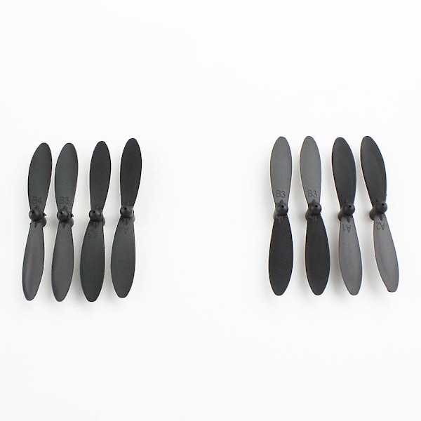 8 stk. CW CCW Bladpropeller til XK A110 A120 A130 A380 RC Flyvemaskine Reservedele