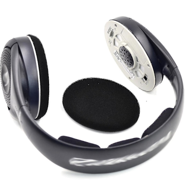 Udskiftningsørepude Kompatibel med Sennheiser RS100 RS110 RS115 RS117 RS119 RS120 HDR 120 - Krygv