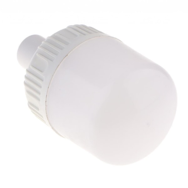 24W 5500K Studio Valokuva LED-lamppu Lava Kohdevalo Mallinnuslamppu (C)