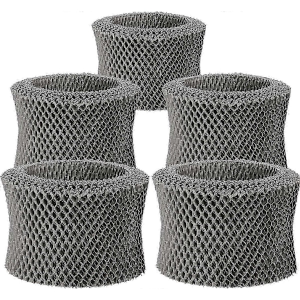 5-pakks filter for Philips luftfukter HU4801/01, HU4803/01, HU4811/10, HU4813/10, HU4814/10 - Erstatningsfilter for FY2401/30