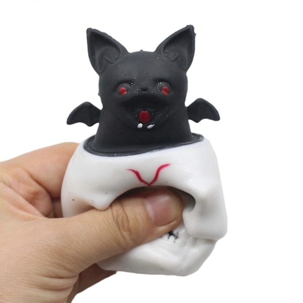 Halloween Mini Pöytäkoriste Aave Juhlatarvikkeet Häihin Keittiöön Ruokapöytään Halloween Kiitospäivä Syksy Koti Juhlapyhä Koristeet (C)