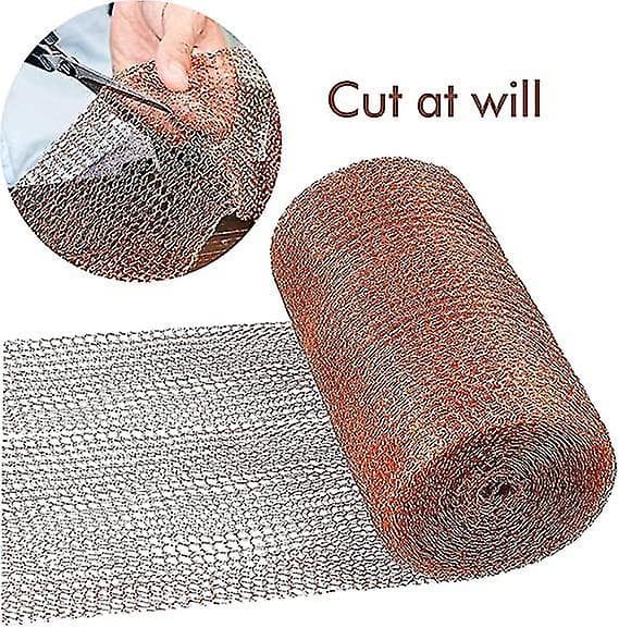 PCS Mesh Pest Snail Stopper Mesh Rodent Net Control Mesh Pest Control for Mouse Snail Pigeon[C]