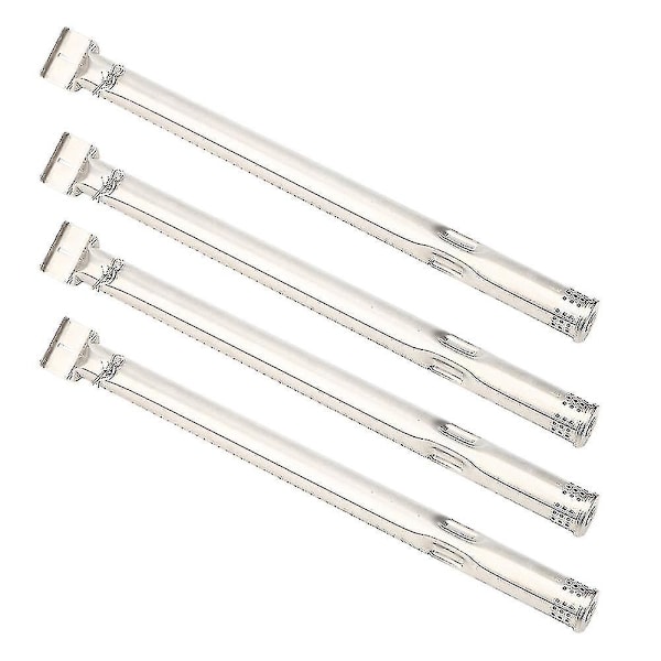 4-pack Rostfritt Stål Rörbrännare Ersättning för Charbroil Grill[PB]