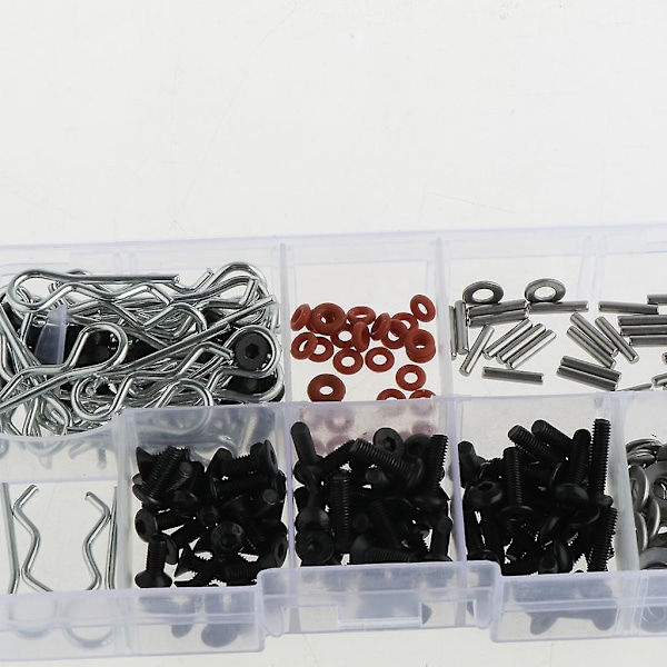 270 st Specialreparationsverktyg & Skruvboxset för 1/10 HSP RC Bil DIY (C)
