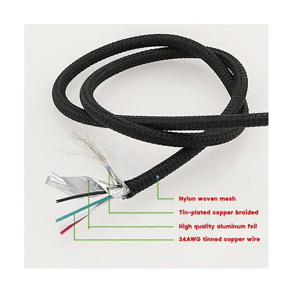 2 st USB-förlängningskablar för moderkort 9-stifts 1 hona till 2 hanar Y-delare Audio HD-förlängningskabel för PC-DIY